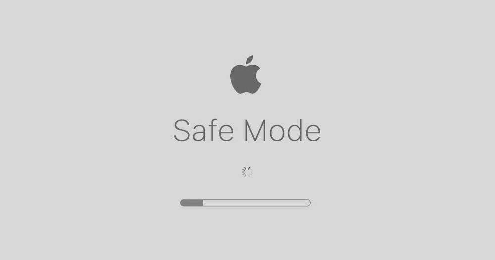 استفاده از حالت safe mode